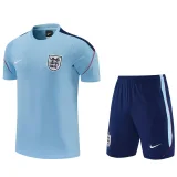 26-27 England Light blue Training Short Suit