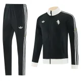 26-27 JUV Black Jacket Tracksuit #01