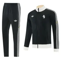 26-27 JUV Black Jacket Tracksuit #01