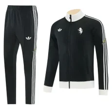 26-27 JUV Black Jacket Tracksuit #01