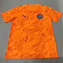 26-27 BaHia Orange Goalkeeper Fans Soccer Jersey