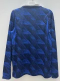 26-27 France Home Long Sleeve Soccer Jersey (长袖)