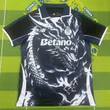 26-27 Porto Black Special Edition Fans Training shirts (图龙)