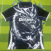 26-27 Porto Black Special Edition Fans Training shirts (图龙)