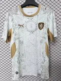 26-27 Czech Away Fans Soccer Jersey (Right-Arm Patch)