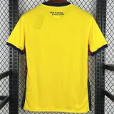 26-27 Ecuador Home Fans Soccer Jersey (Right-Arm Patch)