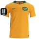 26-27 Australia Home Fans Soccer Jersey (Right-Arm Patch)