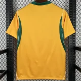 26-27 Australia Home Fans Soccer Jersey (Right-Arm Patch)