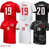 26-27 Canada Home Fans Soccer Jersey (Right-Arm Patch)