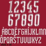 26-27 Czech Home Fans Soccer Jersey (Right-Arm Patch)