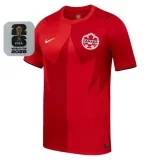 26-27 Canada Home Fans Soccer Jersey (Right-Arm Patch)