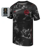 26-27 Canada Away Fans Soccer Jersey (Right-Arm Patch)