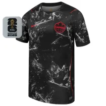 26-27 Canada Away Fans Soccer Jersey (Right-Arm Patch)