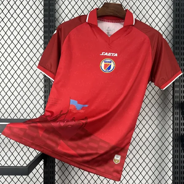26-27 Haiti Third Fans Soccer Jersey