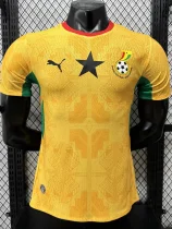 26-27 Ghana Away Player Version Soccer Jersey