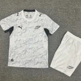 26-27 New Zealand Away Kids Soccer Jersey