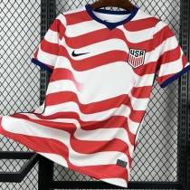 26-27 USA Home Fans Soccer Jersey (前空白)