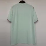 26-27 France Light Green Fans Soccer Jersey