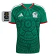 26-27 Mexico Home 1:1 Fans Soccer Jersey (Right-Arm Patch)