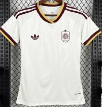 26-27 Spain Away Women Soccer Jersey (女)