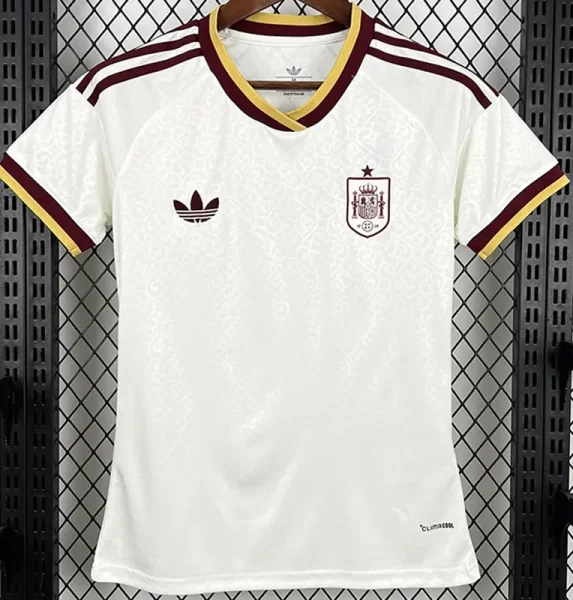 26-27 Spain Away Women Soccer Jersey (女)