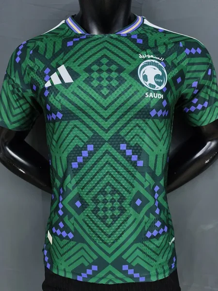 26-27 Saudi Arabia Home Player Version Soccer Jersey