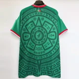 26-27 Mexico Home 1:1 Fans Soccer Jersey (Right-Arm Patch)