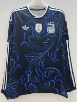 26-27 Argentina Away Long Sleeve Soccer Jersey (长袖)
