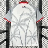 26-27 Haiti Away Fans Soccer Jersey