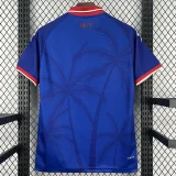 26-27 Haiti Home Fans Soccer Jersey (Right-Arm Patch)