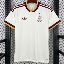26-27 Spain Away Fans Soccer Jersey