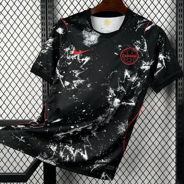 26-27 Canada Away Fans Soccer Jersey