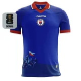 26-27 Haiti Home Fans Soccer Jersey (Right-Arm Patch)