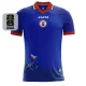 26-27 Haiti Home Fans Soccer Jersey (Right-Arm Patch)