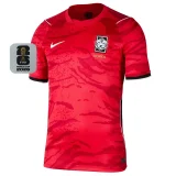 26-27 Korea Home Fans Soccer Jersey (Right-Arm Patch)