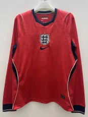 26-27 England Away Long Sleeve Soccer Jersey (长袖)