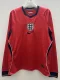 26-27 England Away Long Sleeve Soccer Jersey (长袖)