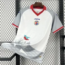 26-27 Haiti Away Fans Soccer Jersey