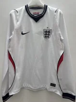 26-27 England Home Long Sleeve Soccer Jersey (长袖)