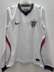26-27 England Home Long Sleeve Soccer Jersey (长袖)