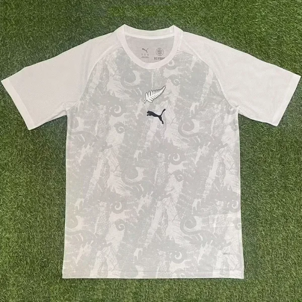 26-27 New Zealand White Training shirts