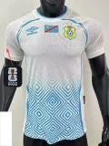 26-27 DR Congo Away Player Version Soccer Jersey (Right-Arm Patch)