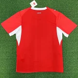 26-27 Switzerland Home Fans Soccer Jersey (Right-Arm Patch)