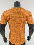 26-27 Ivory Coast Home Player Version Soccer Jersey (Right-Arm Patch)
