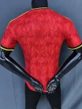 26-27 Belgium Home Player Version Soccer Jersey (Right-Arm Patch)