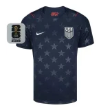 26-27 USA Away 1:1 Fans Soccer Jersey (Right-Arm Patch)