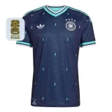 26-27 Germany Away 1:1 Fans Soccer Jersey (Right-Arm Patch)