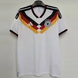 26-27 Germany Home 1:1 Fans Soccer Jersey (Right-Arm Patch)