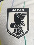 26-27 Japan Away Player Version Soccer Jersey (Right-Arm Patch)