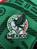 26-27 Mexico Home Player Version Soccer Jersey (Right-Arm Patch)